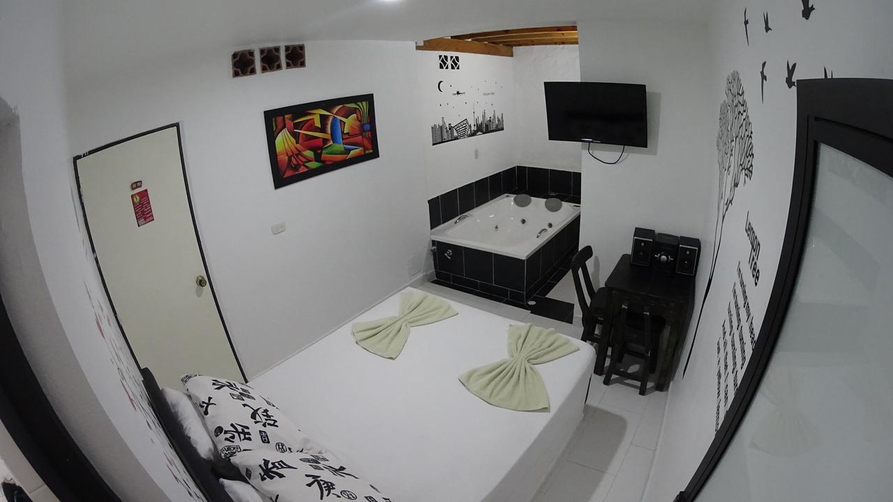 Hotel El Turista Rionegro Eksteriør bilde