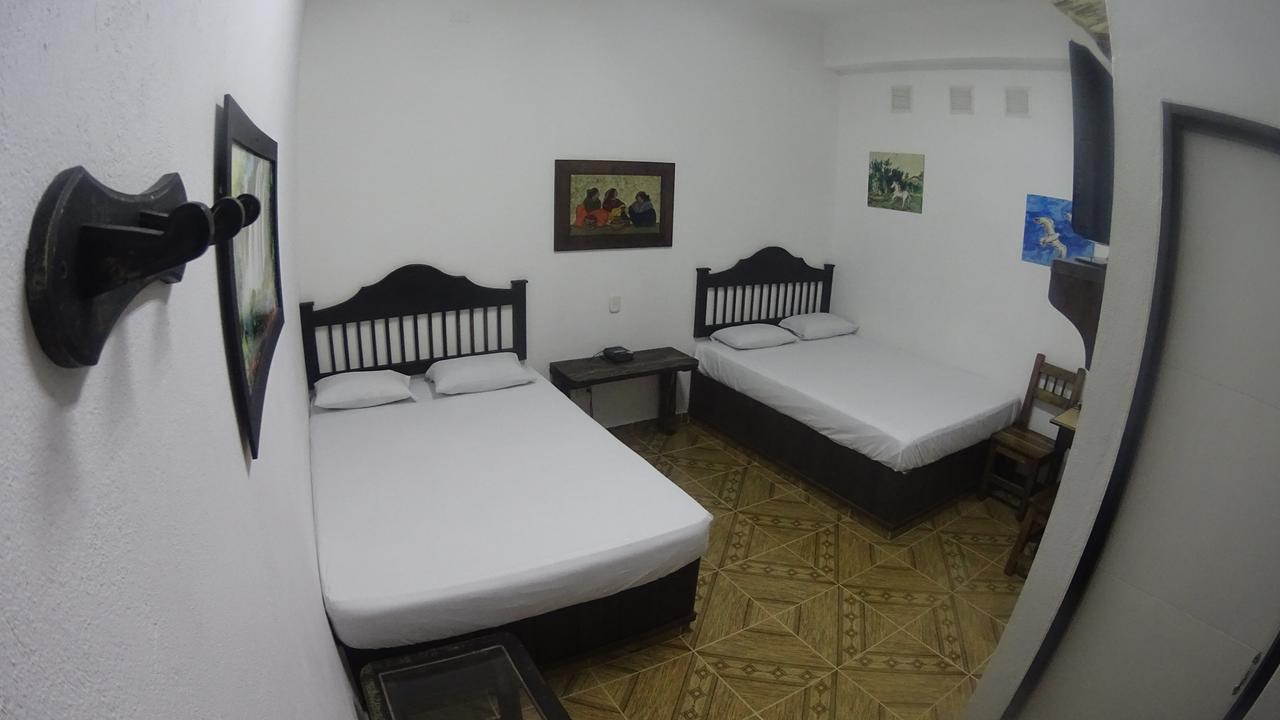 Hotel El Turista Rionegro Eksteriør bilde
